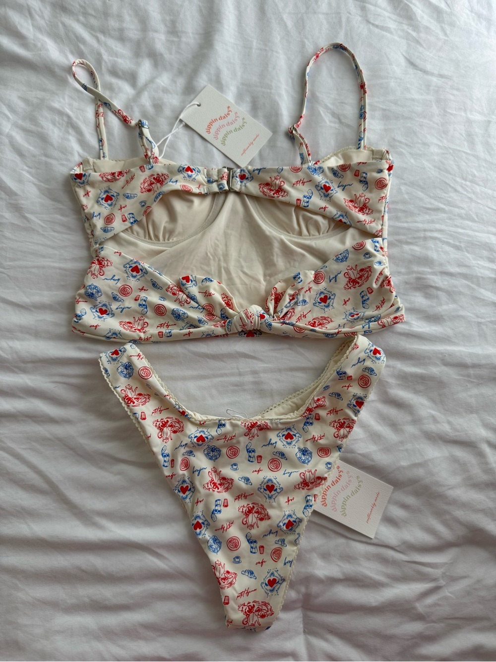 Dippin' Daisy's Printed Tankini Set - Picture 2 of 3